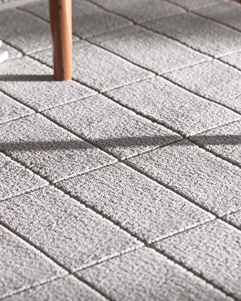 Häkelteppich - Beige - 80x300 cm - 3