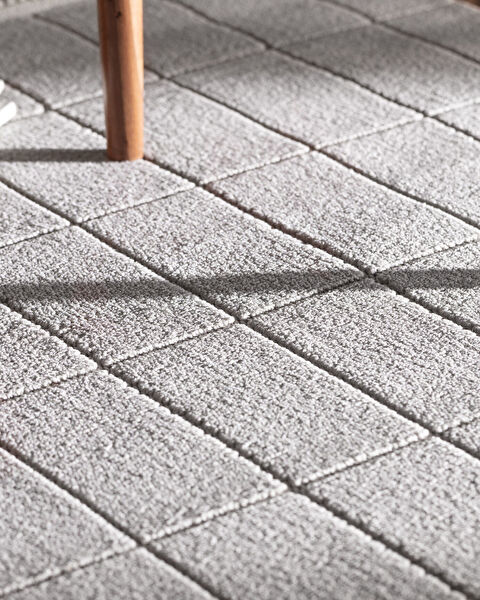 Crochet Carpet - Beige - 80x300 cm - 3