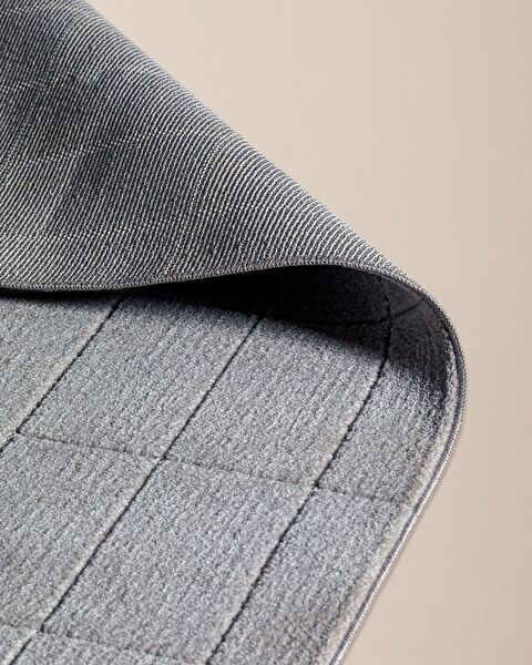 Crochet Carpet - Gray - 120x180 cm - 2