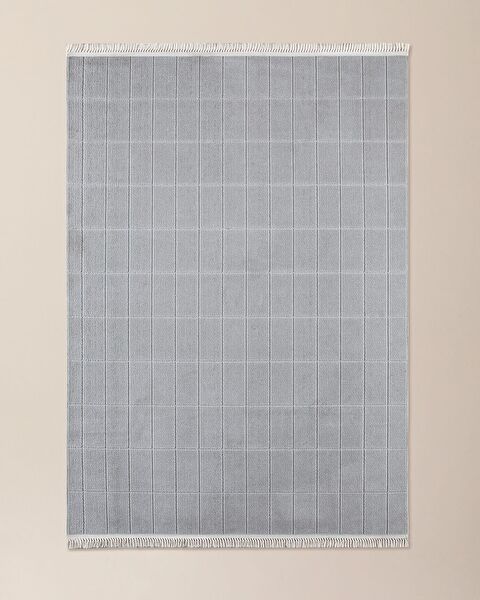 Häkelteppich - Grau - 200x300 cm - 0