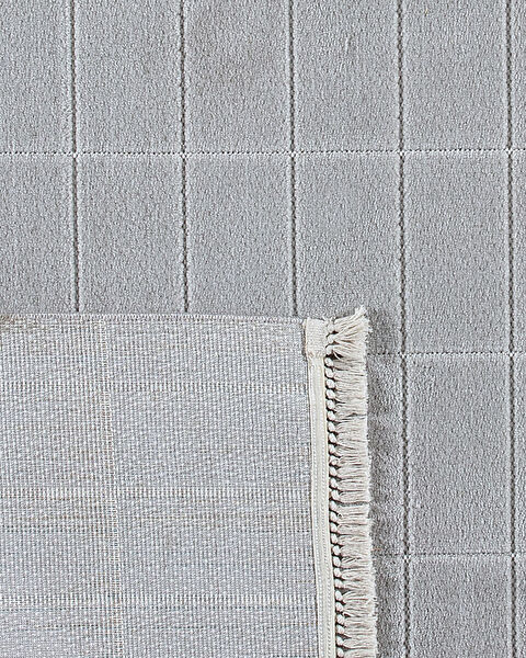 Crochet Carpet - Gray - 200x300 cm - 1