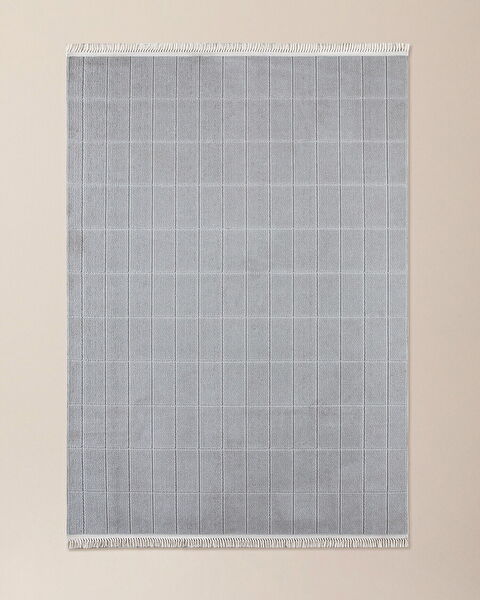 Crochet Carpet - Gray - 200x300 cm - 0