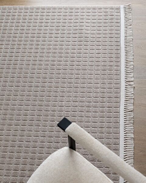 Diffus Carpet - Beige - 155x225 cm - 4