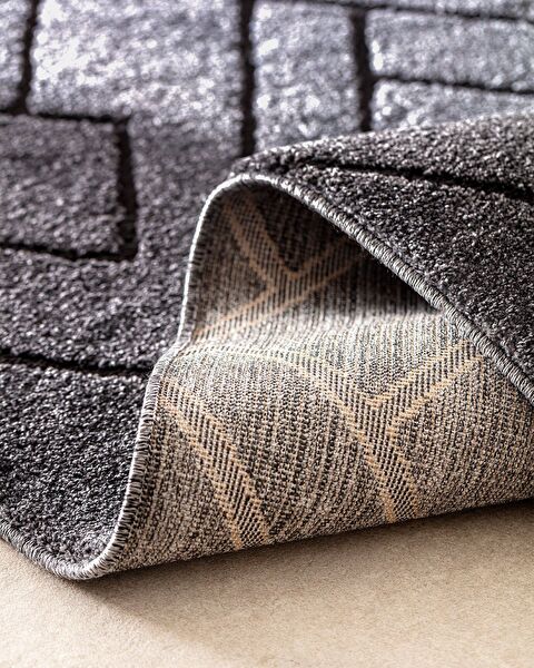 Arlette Carpet - Anthracite - 200x300 cm - 5