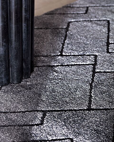 Arlette Carpet - Anthracite - 200x300 cm - 1