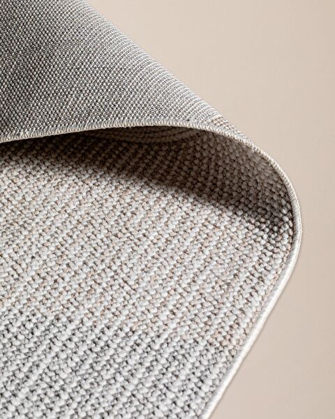 Andray Fringed Carpet - Gray - 155x225 cm - 7