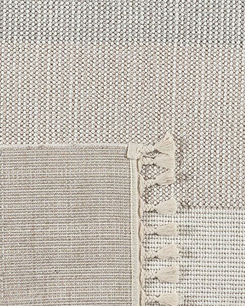 Andray Fringed Carpet - Gray - 155x225 cm - 6