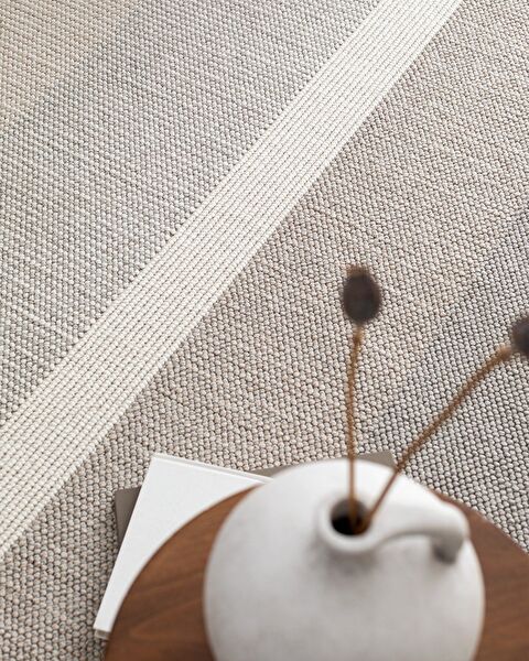 Andray Fringed Carpet - Gray - 155x225 cm - 2