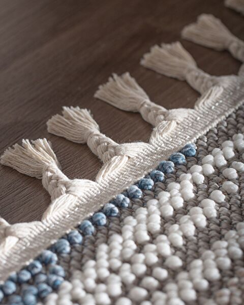 Grania Saçaklı Halı - 6