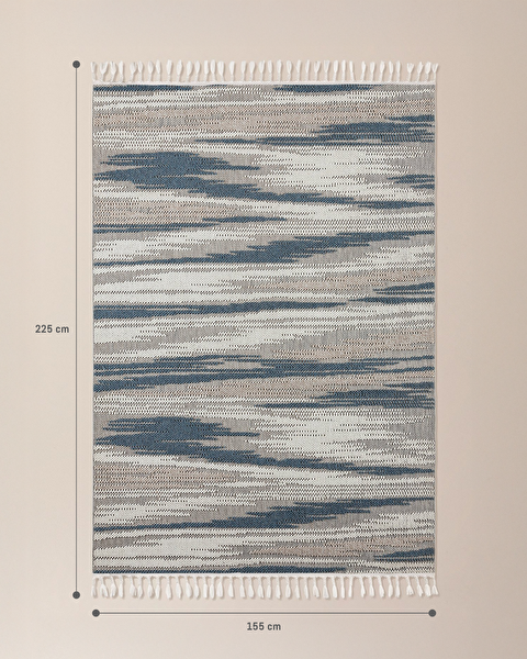 Grania Saçaklı Halı - 8