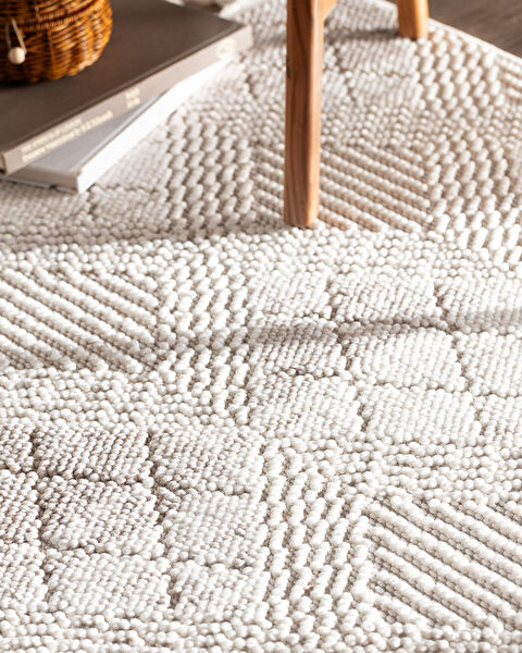 Clavier Saçaklı Halı - 4