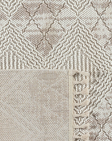 Clavier Saçaklı Halı - 1