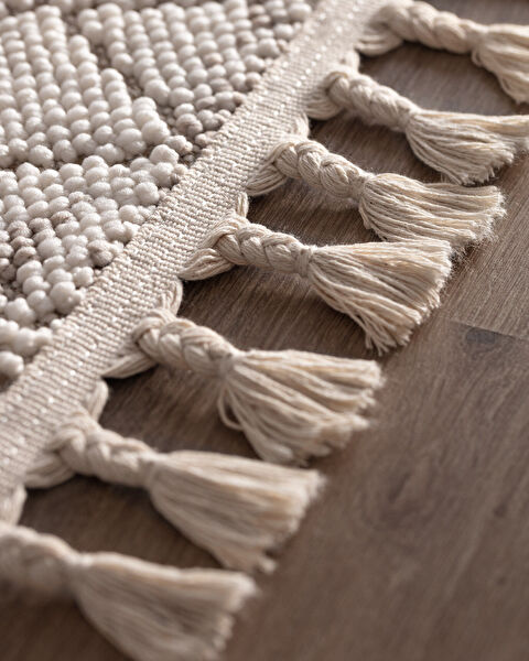 Clavier Saçaklı Halı - 7