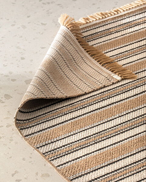 Laila Tapijt - Beige/Ecru - 120x180 cm - 7