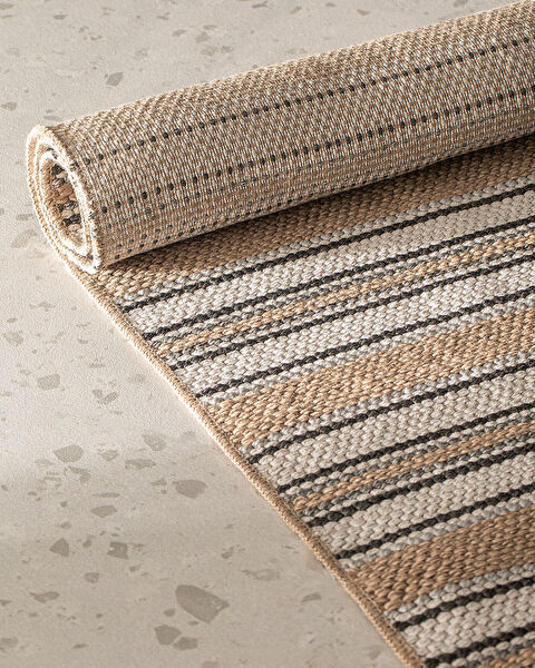 Laila Carpet - Beige/Ecru - 155x220 cm - 8