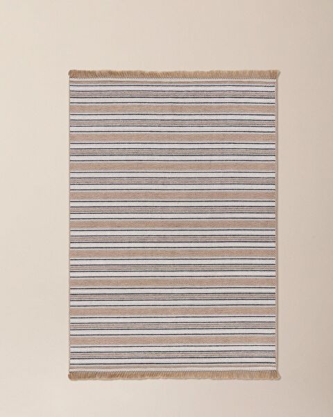 Laila Carpet - Beige/Ecru - 155x220 cm - 0