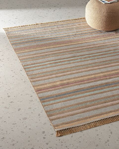Laila Carpet - Beige/Blue- 200x300 cm - 3