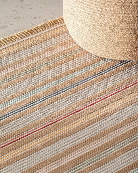 Laila Carpet - Beige/Blue- 200x300 cm - 4