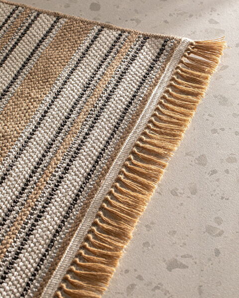 Laila Carpet - Beige/Ecru - 200x300 cm - 5