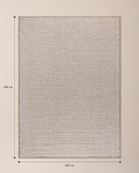 Candide Carpet - Beige/Ecru - 200x300 cm - 9