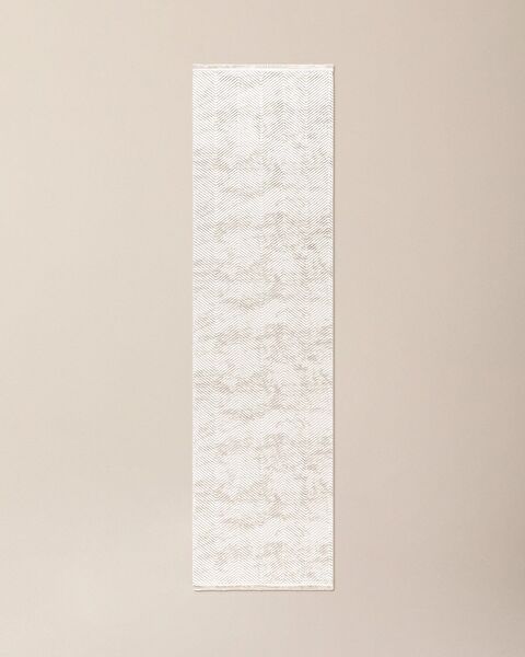 Eze Carpet - Ecru - 80x300 cm - 0