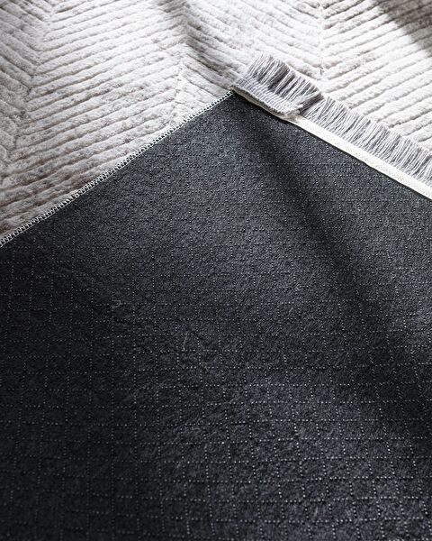Eze Halı - Gri - 80x300 cm - 7