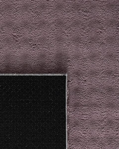 Vivre Bubble Halı - Koyu Mürdüm - 80x300 cm - 2