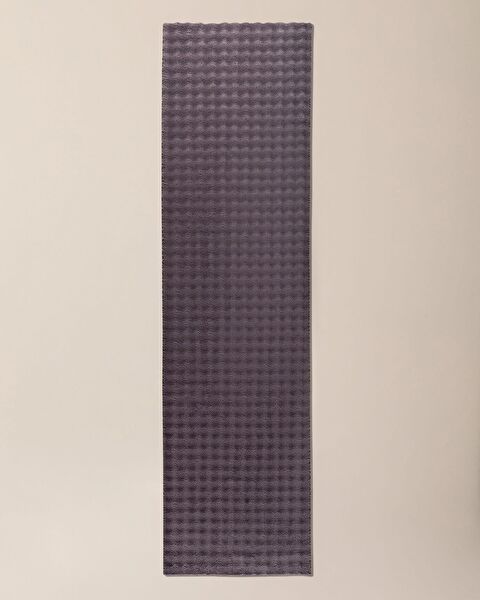 Vivre Bubble Halı - Koyu Mürdüm - 80x300 cm - 0