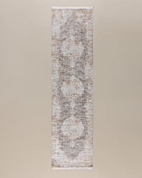 سجادة مخملية مصبوغة بالغزل Lazare - 0