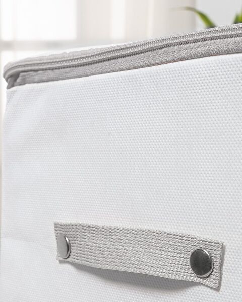 Flower Pattern Printed Saddle Bag - White - 64x41x35 cm - 2