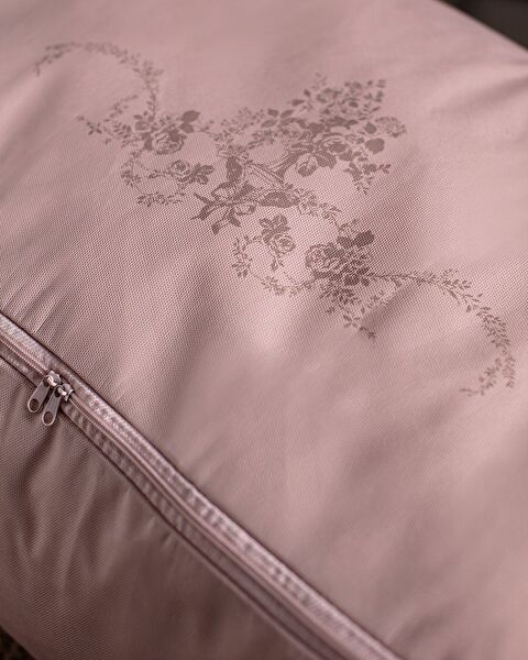 Flower Pattern Printed Saddlebag - 1