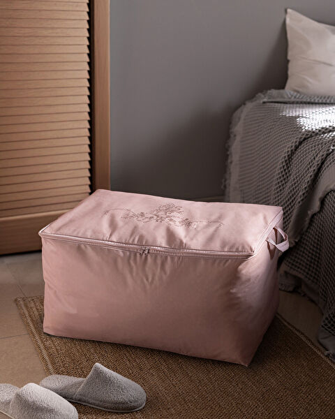 Flower Pattern Printed Saddlebag - 0