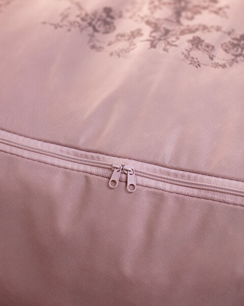 Flower Pattern Printed Saddlebag - 2