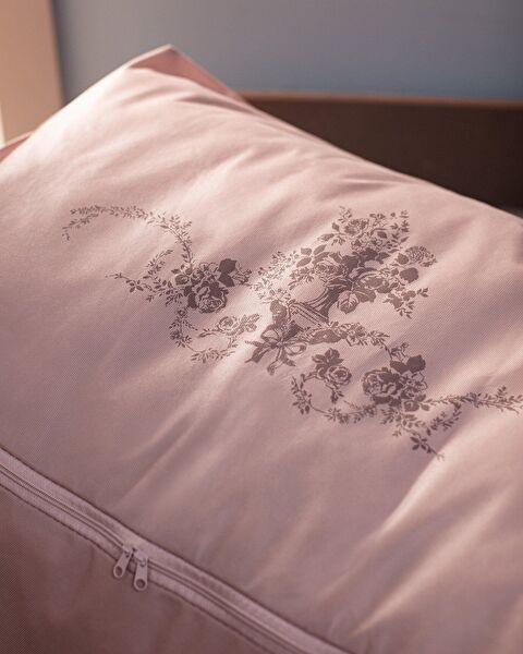 Flower Pattern Printed Saddlebag - 1