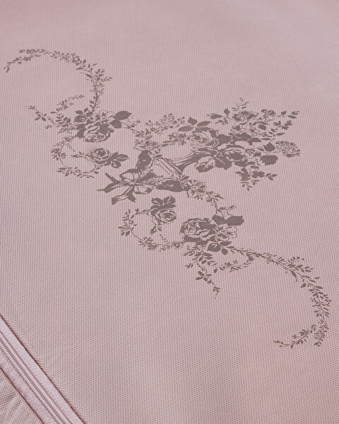 Flower Pattern Printed Saddlebag - 5