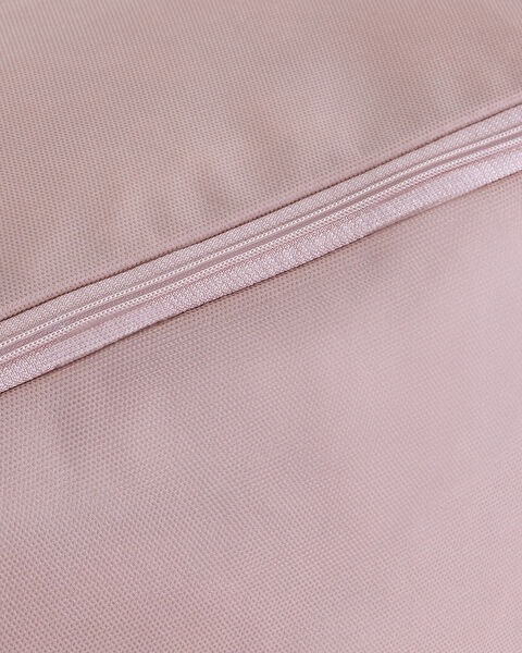 Flower Pattern Printed Saddlebag - Powder - 64x41x35 cm - 6