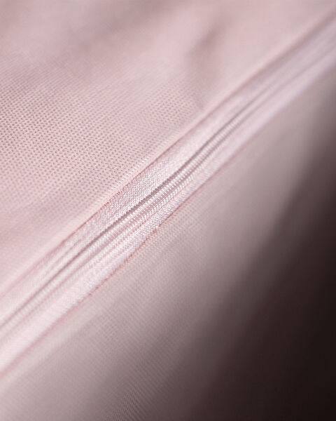 Flower Pattern Printed Saddlebag - Powder - 64x41x35 cm - 3