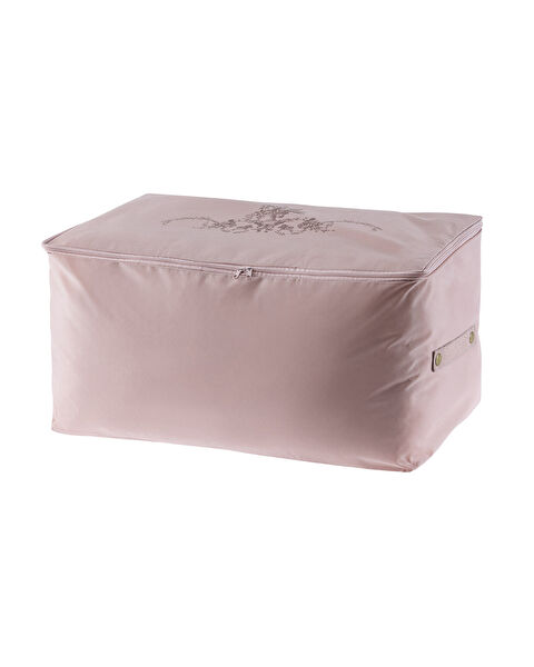 Flower Pattern Printed Bag - Powder - 74x46x46 cm - 6