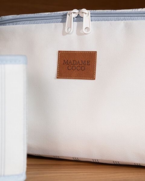 Nuage Printed Saddle Bag - 1