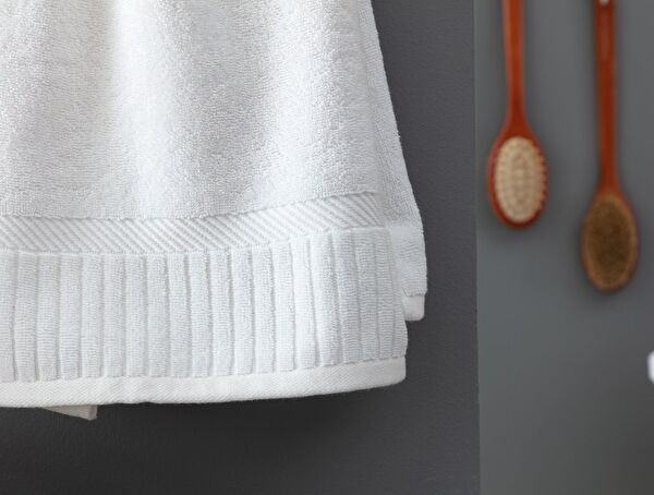 Piano Dobby Face Towel - Hotel Collection - 1