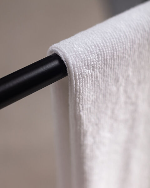 منشفة حمام الذراع الشريطية - 1