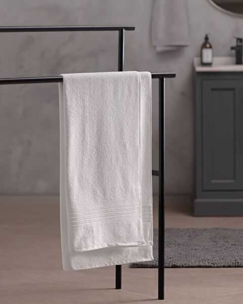 منشفة حمام الذراع الشريطية - 0