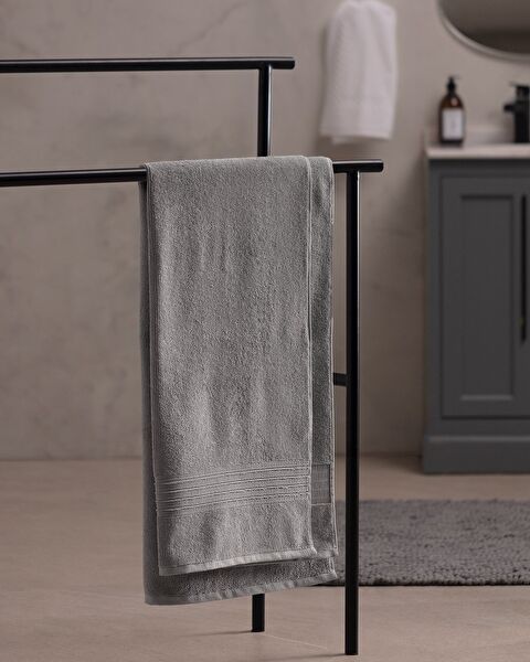 منشفة حمام الذراع الشريطية - 0