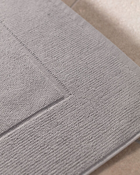 Gestreiftes Dobby-Fußhandtuch – Hotel-Kollektion - 2