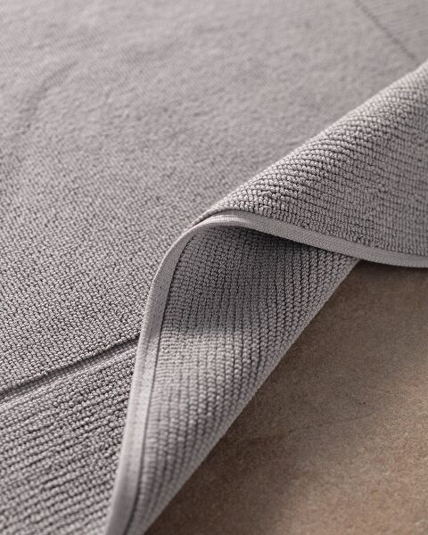 Gestreiftes Dobby-Fußhandtuch – Hotel-Kollektion - 3