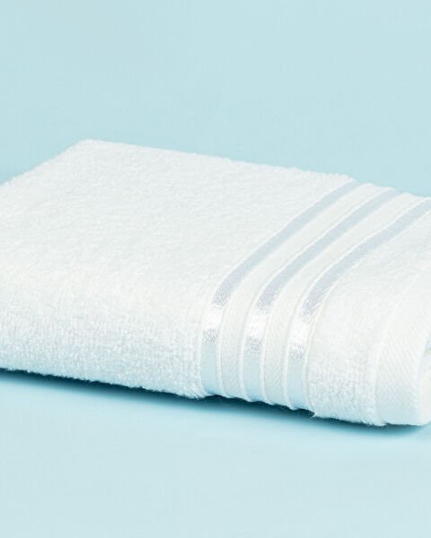 Maynor Border Flush Face Towel - 1