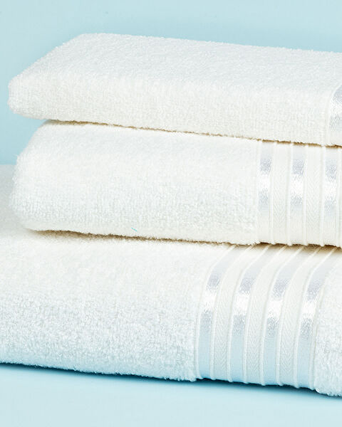 Maynor Border Flush Face Towel - 2