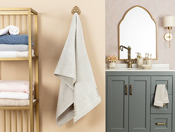 Maynor Border Flush Badetuch - 0