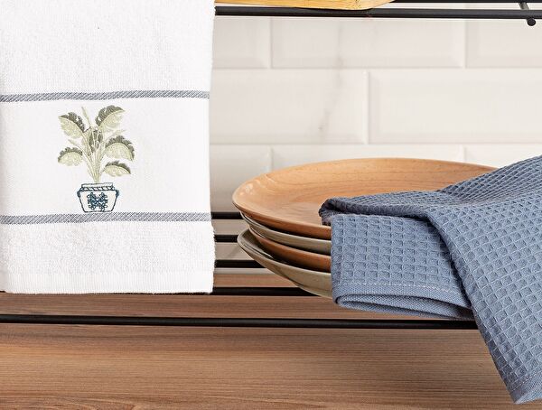 Ensemble de torchons de cuisine Henri - 1