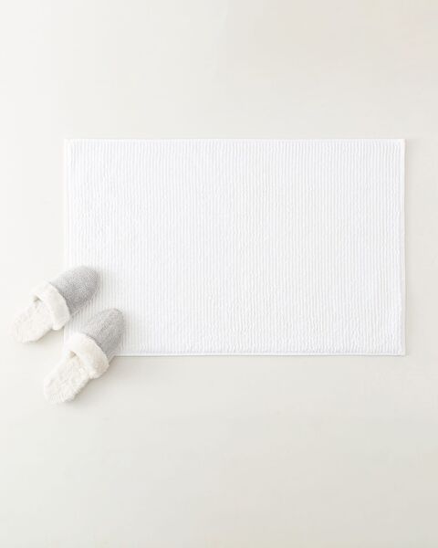 Charles Foot Towel - White - 50x80 cm - 6